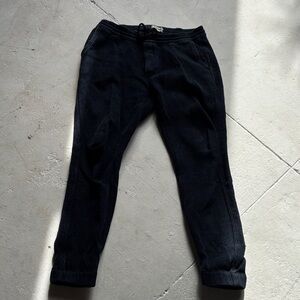 Taylor Stitch Dark Waffle Pants Medium